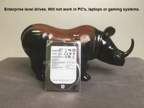 Seagate ST91000640SS 1TB SAS2 7200rpm 2.5in Drive