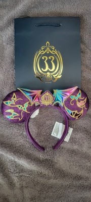 Club 33 Disneyland Halloween Mansion Bat Ears 2023 ?️? Halloween has arrived at Club 33! This year main image 4