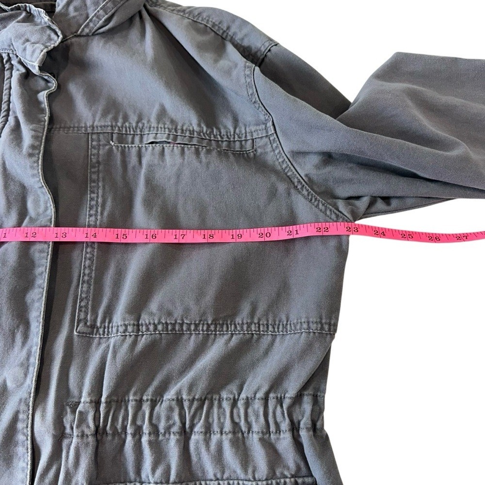 Universal Thread Gray Utility Hooded Jacket, XL - image 7