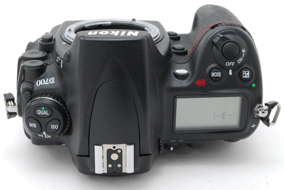 Nikon D700 12.1MP Appareil Photo Reflex Numérique Boîtier Noir (occasion)