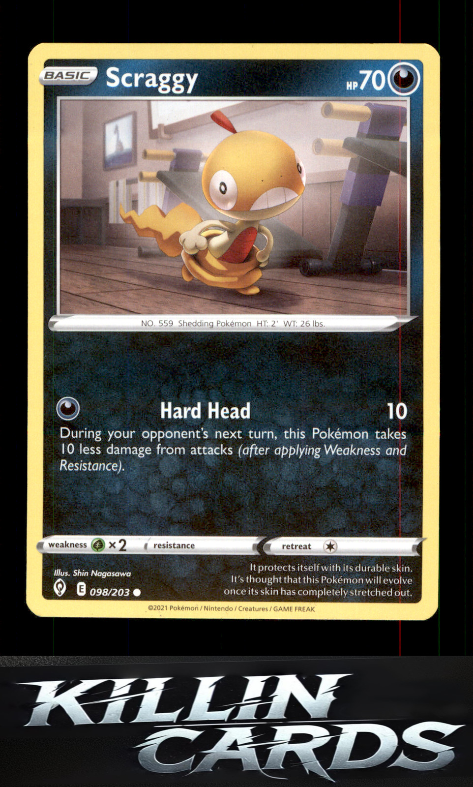 Scraggy