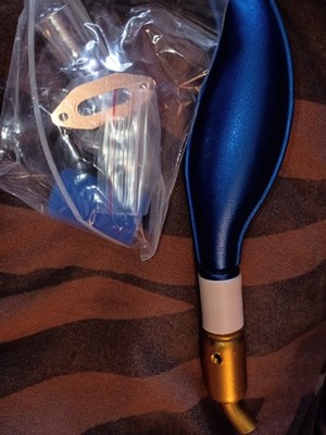 THUNDER TIGER OPTION TUNED PIPE,DUCATI RC MOTORCYCLE ...NEW..NO nuova FAOR