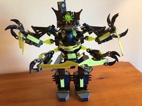LEGO Ninjago 70737 Titan mech battle complete set