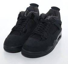 Air Jordan 4 Retro Black Cat Triple Black Multiple Sizes In Hand Ships Today