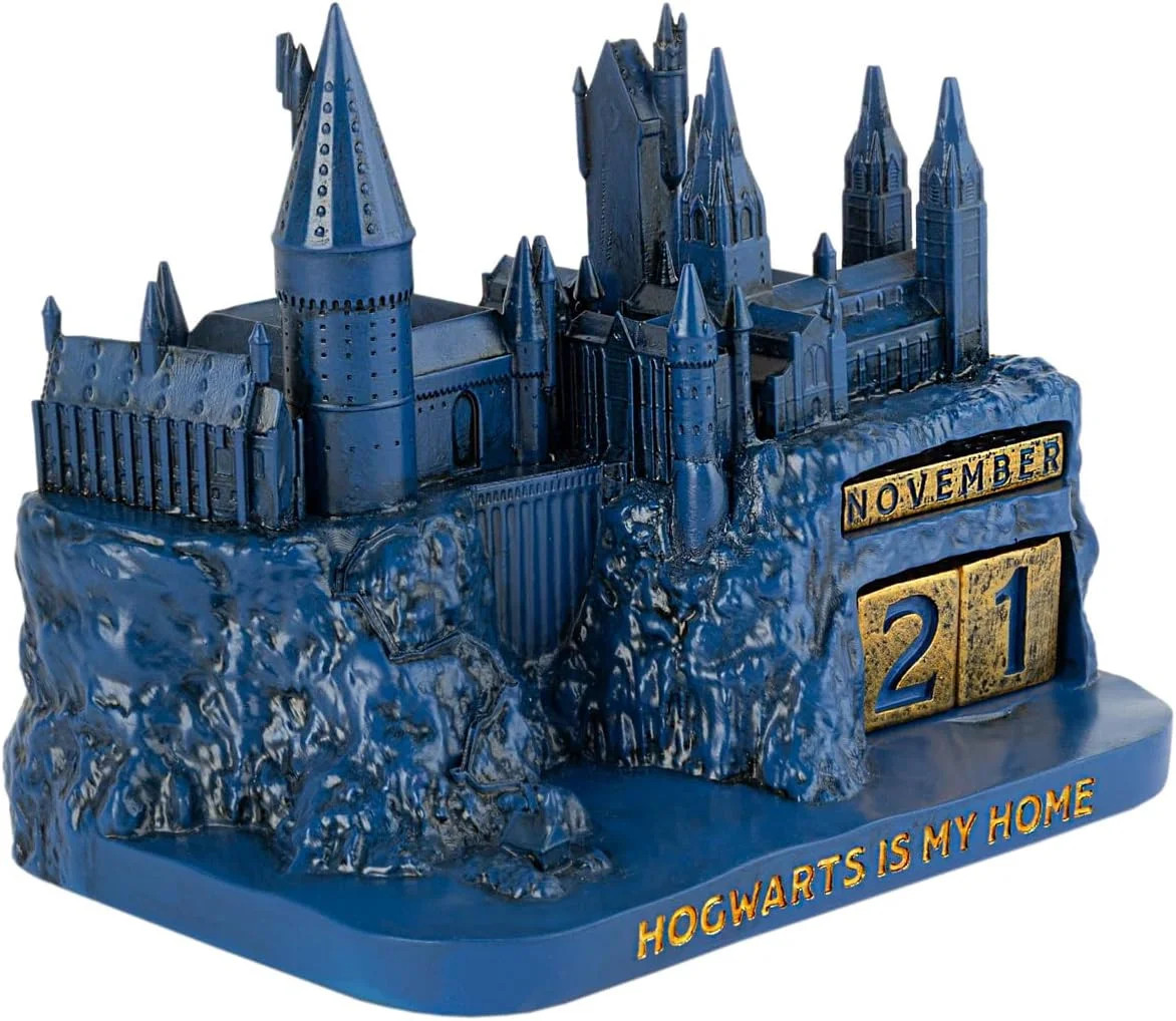 Ne changez plus d'agenda avec le calendrier perpétuel Hogwarts Harry Potter