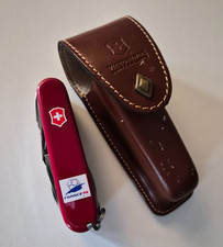 Victorinox SwissChamp France 98 Limited Edition Swiss Army Knife + Leather Case