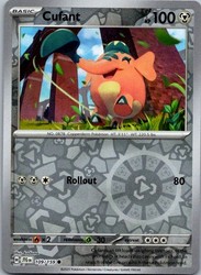 Cufant Reverse Holo Common 109/159 Journey Together