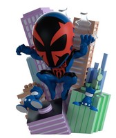 Youtooz - Marvel Vinyl Diorama Spider-Man 2099 12 Cm