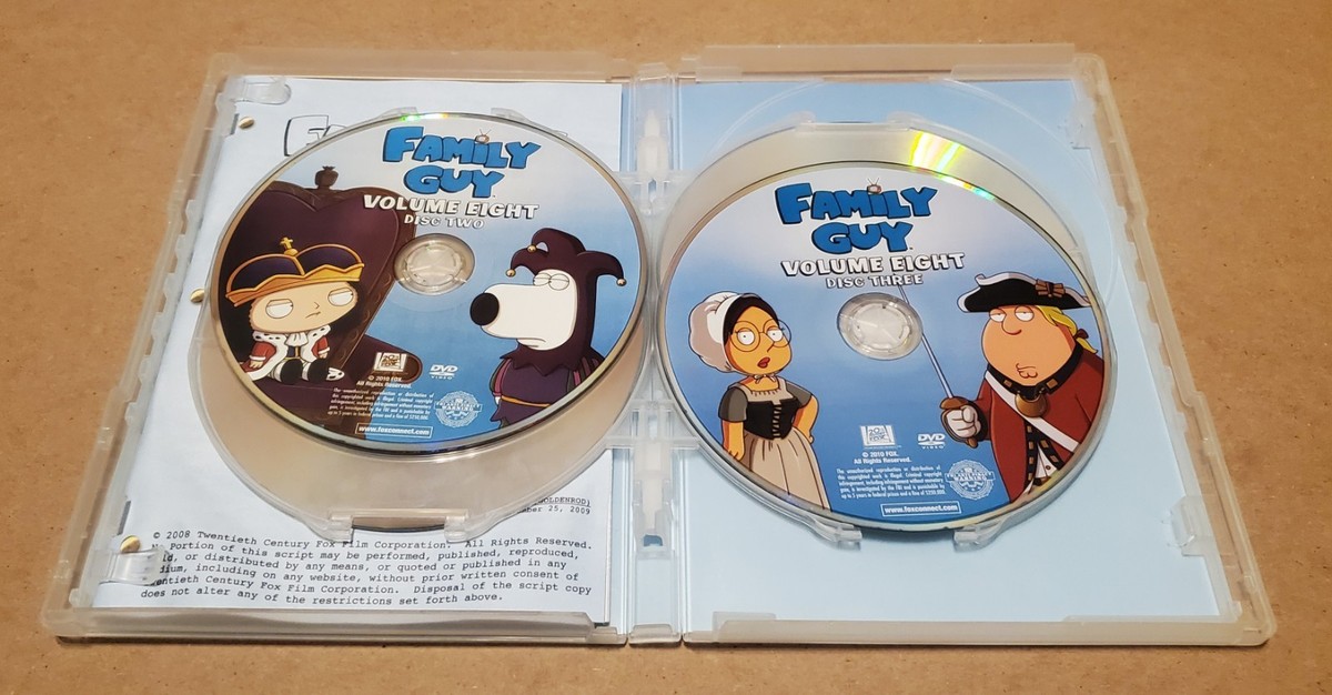 Family Guy, Vol. 8 (Collector's Edition with Target Bonus Disc