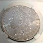 1885  Morgan Silver Dollar Uncirculated PGA BUC — photo 1