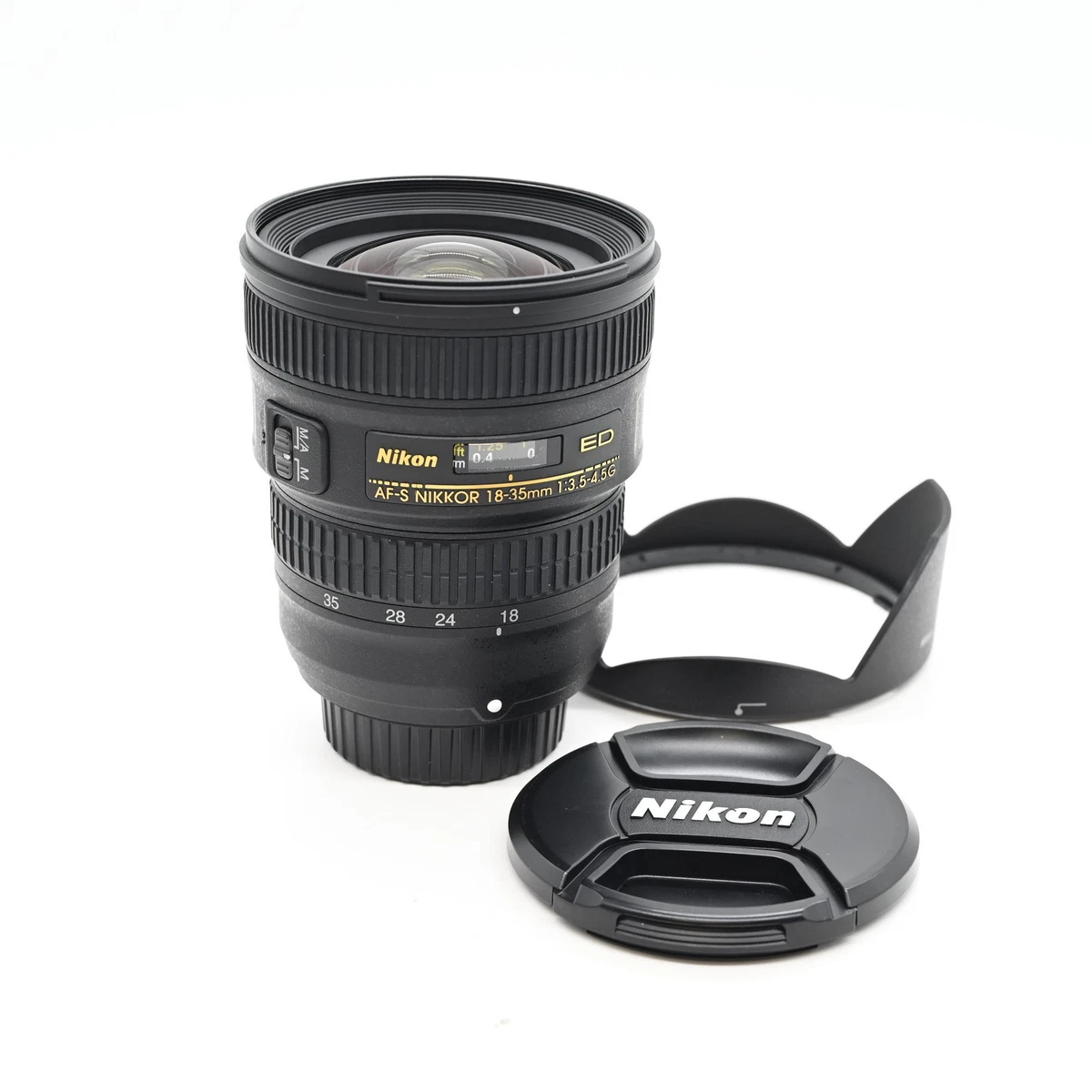 Nikon AF f/3.5 Camera Lenses 18-35mm Focal for sale | eBay