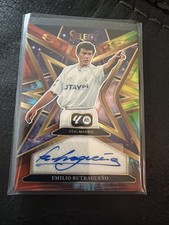 2025-26 Select LaLiga Emilio Butragueno Select Stars Auto /25