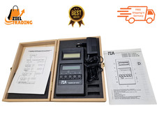 TLA CTS-5 Tuning Set Stimmger&auml;t Made in Germany LCD Strobo Tuner Holzbox