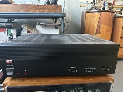 ADCOM GFA-2535 4-CHANNEL POWER AMPLIFIER | eBay