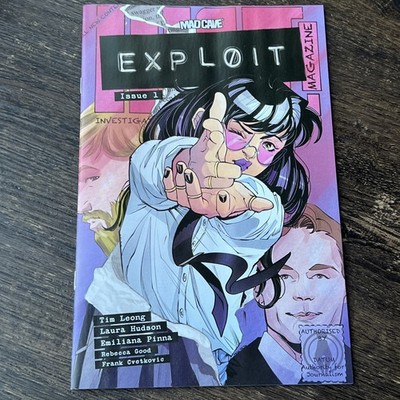 Exploit #1 Cover A Mad Cave Studio 1st Print 2026