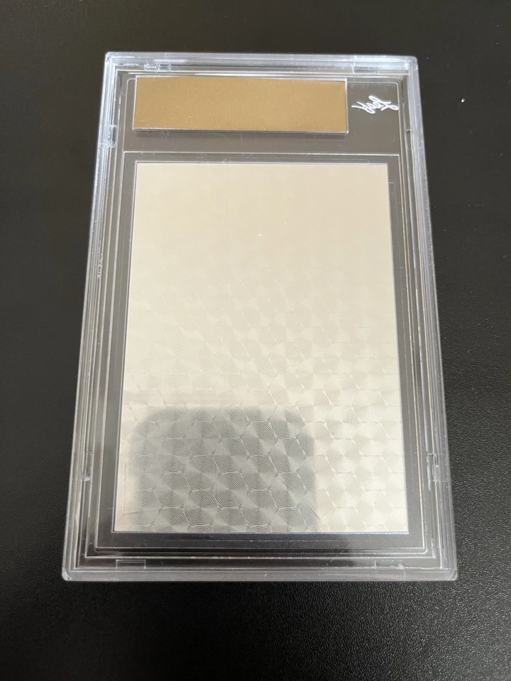 唐特雷·威利斯亲笔签名 - 1/1 - 2025 LEAF 金属棒球 - 预制证明 — 第 2/2 张图片