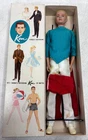 Vintage Mattel Ken Doll 1960s Stock 750 W/ Box Clothes Stand Lot