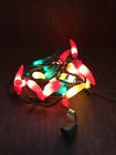 35 Red Green & Yellow Chili Pepper Lights Green Wire House Decorative — photo 3