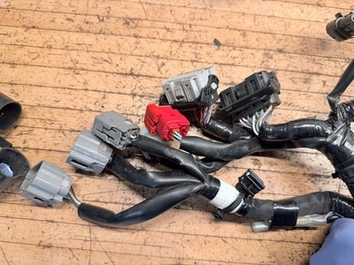 25-26 2025 KAWASAKI NINJA ZX6R 636 OEM MAIN WIRING HARNESS LOOM