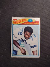 1977 Topps Mexican # 314  ED 