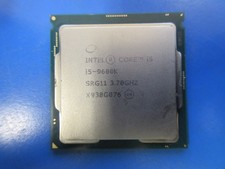 SRG11 : Intel Core i5-9600K 3.7GHZ : 6 Core : Socket FCLGA1151 Desktop CPU
