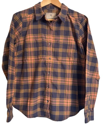 Royal Robbin’s Lieback Flanell Gr. Small Damen Bio-Baumwolle Neu mit Etikett kariert Knopf - Bild 7 von 7