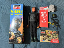 ACTION MAN 40TH SAS KEY FIGURE complet  Neuf jamais exposé