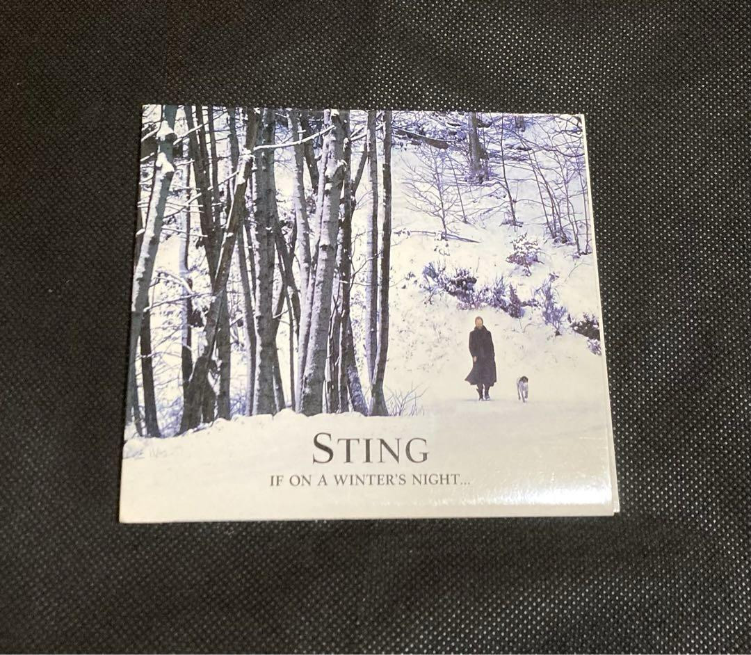 未開封 Sting If On A Winter's Night sealed 未開封 Sting If On A Winter's Night sealed（STING **If On A