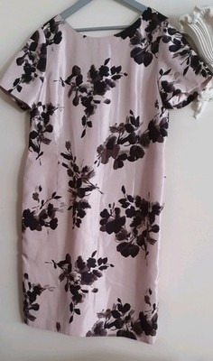 Jacques Vert Kleid Größe 18 Champagner Brautmutter Anlass Hochzeit Party