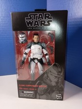 CLONE COMMANDER WOLFFE Black Series 6  Action Figure Star Wars Exclusive 2019