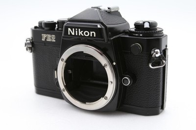 Nikon FE2 35mm SLR Film Camera Body [EXC+5] From Japan