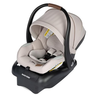 Maxi-COSI Mico Luxe Infant Car Seat with Base, New Hope Tan(NEW IN DAMAGED BOX)