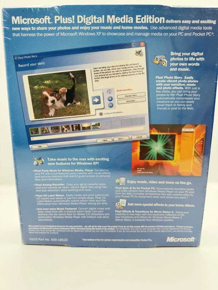 Microsoft Plus! Digital Media Edition_Genuine Product - Image 2 of 4