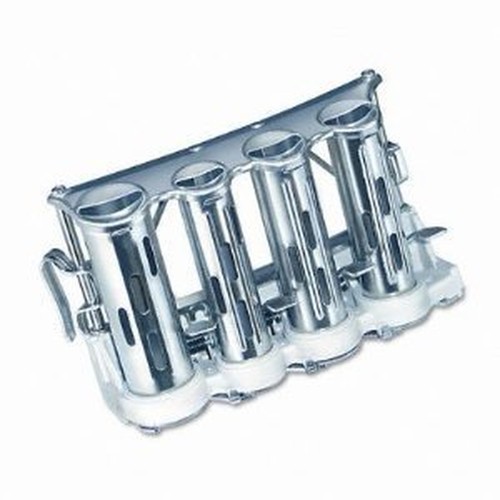 Four Barrel Metal Money Coin Changer with .25, .10, .05, .01 - 第 1/1 張圖片