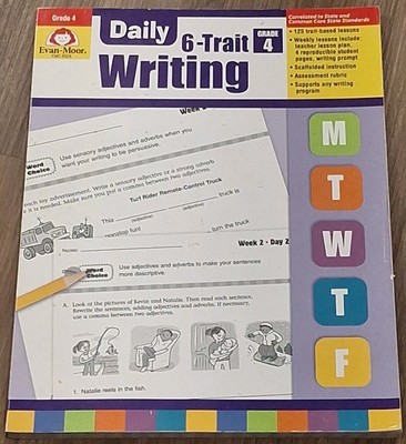Daily 6-Trait Writing Ser.: Daily 6-Trait Writing Grade 4