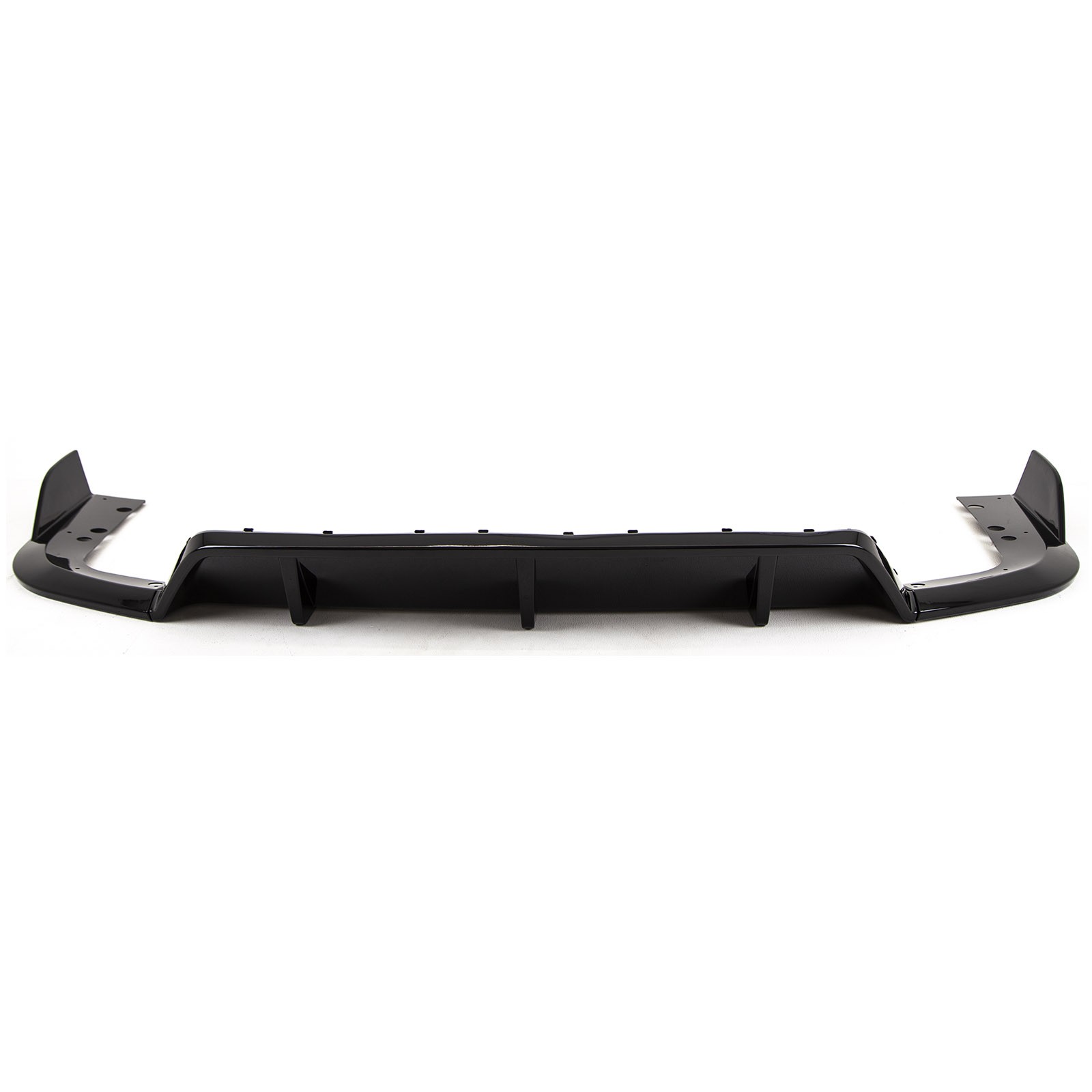 Fits BMW X5 G05 Rear Bumper Diffuser Spoiler Gloss Black