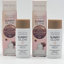 2 Pack Pacifica Sunny Glow Liquid Face Bronze...
