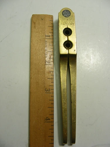 Original Civil War Era 1849 Colt Brass .31 Caliber 1849 Pocket Bullet Mold