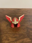 Vintage Power Rangers ZEO Megazord Helmet 1996 Deluxe Red Wing Helmet Only PART