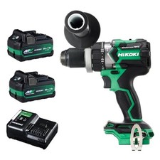 HiKOKI DV18DC 18V Hammer Drill Driver 2 Batteries, Charger, Case, Japan
