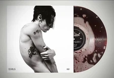 YUNGBLUD Idols Blood Filled Vinyl LP Bad World [IN HAND, SHIPS NOW!!] 🆕 ✅ 