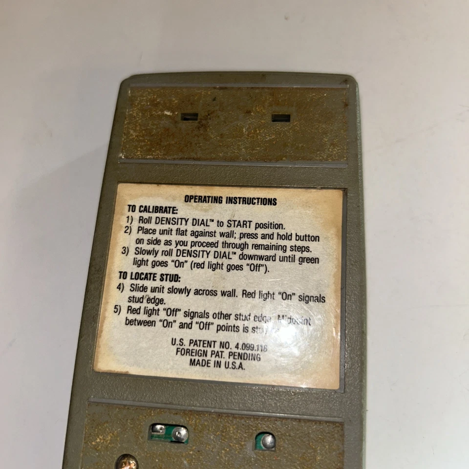 Buscador de pernos de escaneo profundo Craftsman - Sears Craftsman - NO PROBADO NECESITA BATERÍA Foto 4 de 4