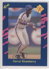 1990 Classic Darryl Strawberry #33 2u3