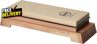 KW65 1000/6000 Grit Combination Whetstone with Plastic Base