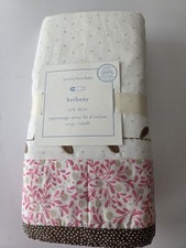 POTTERY BARN BABY BETHANY CRIB SKIRT 100 Organic COTTON