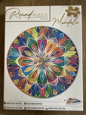 Mandala Puzzel 1000 Teile Ungeöffnet Neu OVP  Und Eingeschweißt
