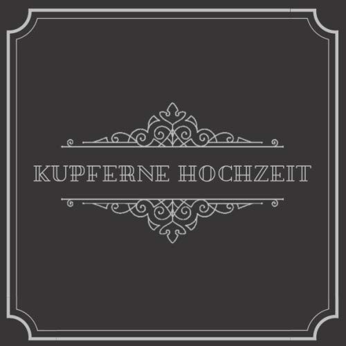 GäStebuch Hochzeit Kupfer 120 Seiten FüR GlüCkwüNsche Und Fotos-image