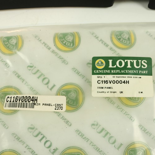 [NOS] Lotus Elise/Exige Soft Top Cantrail RH (SHORT) C116V0004H - Picture 2 of 9