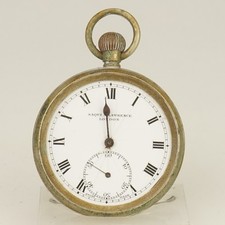 Rare Antique Pocket Watch Mechanical Collectible time piece jewelry jewellery