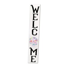 4.75 Ft Welcome Sign for Front Door- Welcome Sign for Front Porch WELCOME